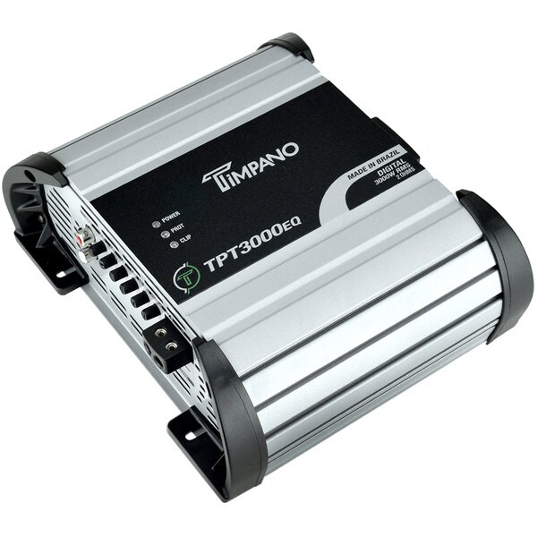 Main product image for Timpano Audio TPT-3000EQ 2 Ohm 3,000 Watt Mono Ampli294-3064